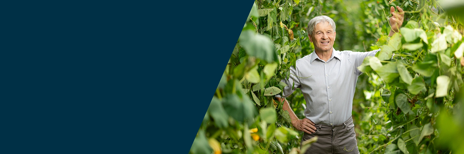 Bob, ajda in mir – recept Stanka Valpatiča za življenje